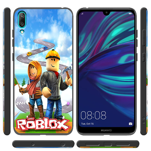 Чехол Boxface Huawei Y7 2019 Roblox Білдерман