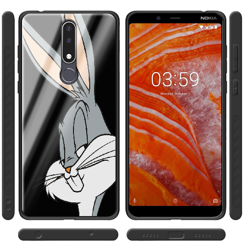 Чехол BoxFace Nokia 3.1 Plus Lucky Rabbit