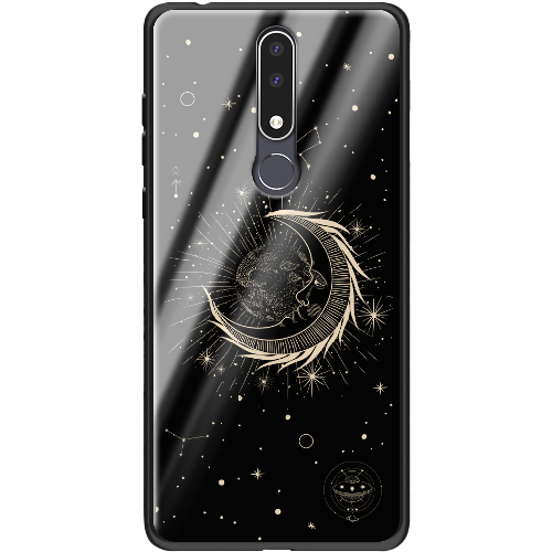 Чехол BoxFace Nokia 3.1 Plus Moon