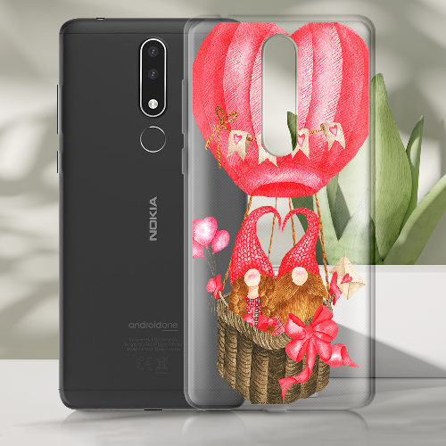 Чехол BoxFace Nokia 3.1 Plus Valentine Dwarfs