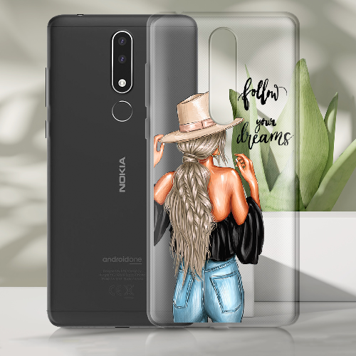 Чехол BoxFace Nokia 3.1 Plus Follow Your Dreams