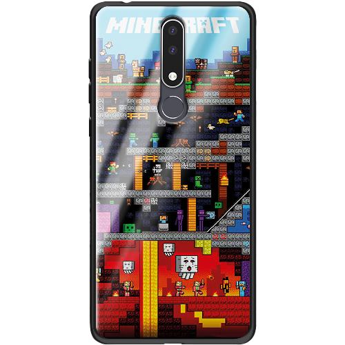 Чехол BoxFace Nokia 3.1 Plus Minecraft Lode Runner