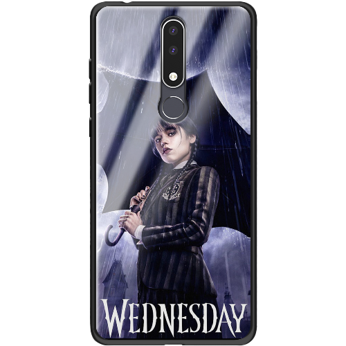 Чехол BoxFace Nokia 3.1 Plus Wednesday Addams