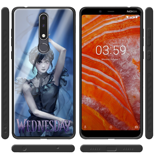 Чехол BoxFace Nokia 3.1 Plus Wednesday Dance