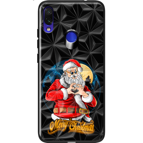 Чехол BoxFace Xiaomi Redmi Note 7 Cool Santa and heart