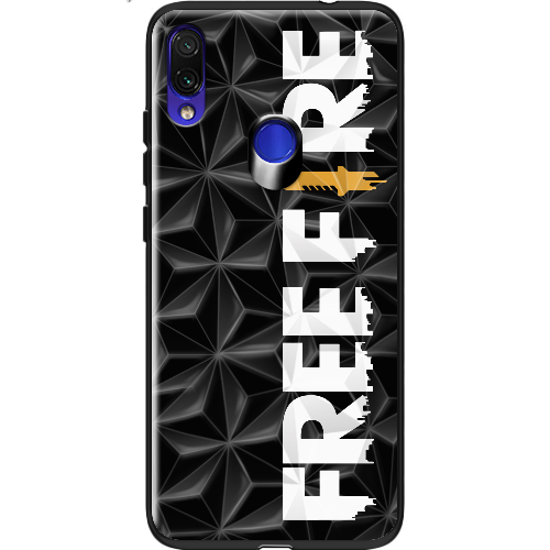 Чехол BoxFace Xiaomi Redmi Note 7 Белый Free Fire