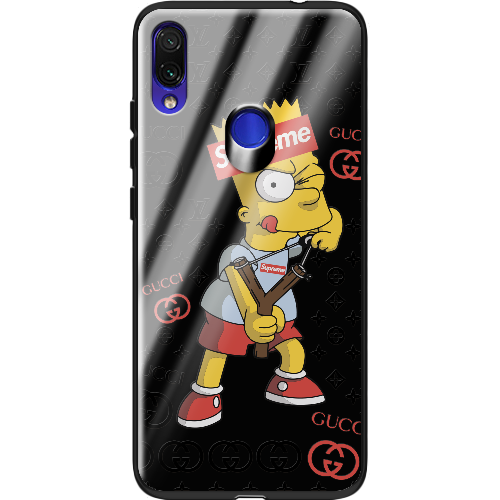 Чехол BoxFace Xiaomi Redmi Note 7 Yellow Fun