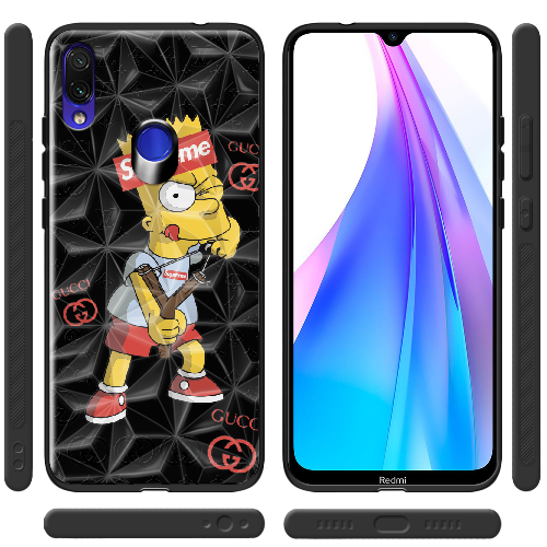 Чехол BoxFace Xiaomi Redmi Note 7 Yellow Fun