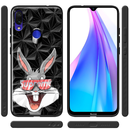 Чехол BoxFace Xiaomi Redmi Note 7 looney bunny