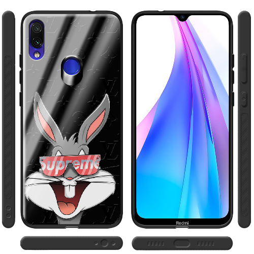 Чехол BoxFace Xiaomi Redmi Note 7 looney bunny