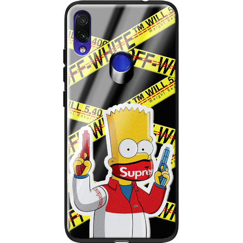 Чехол BoxFace Xiaomi Redmi Note 7 White Bart