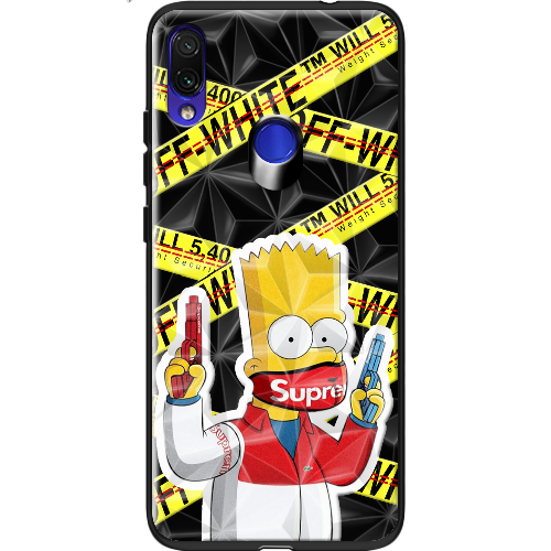 Чехол BoxFace Xiaomi Redmi Note 7 White Bart