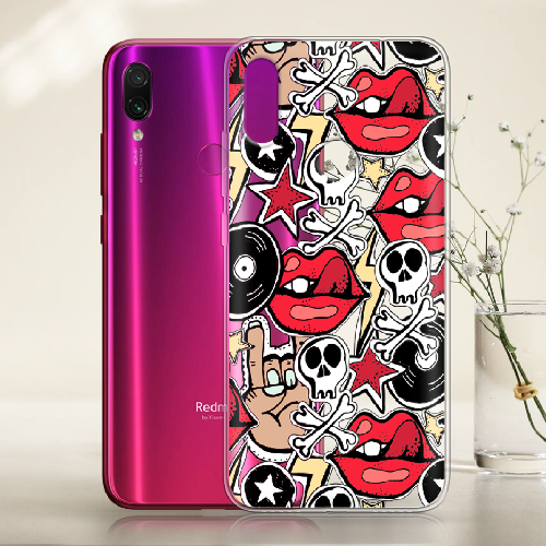 Чехол BoxFace Xiaomi Redmi Note 7 Rock Graffiti