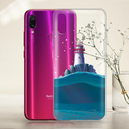 Чехол BoxFace Xiaomi Redmi Note 7 Маяк