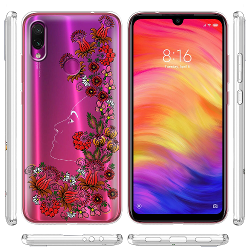 Чехол BoxFace Xiaomi Redmi Note 7 3D Ukrainian Muse