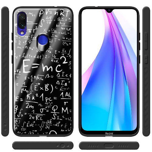 Чехол BoxFace Xiaomi Redmi Note 7 E=mc2