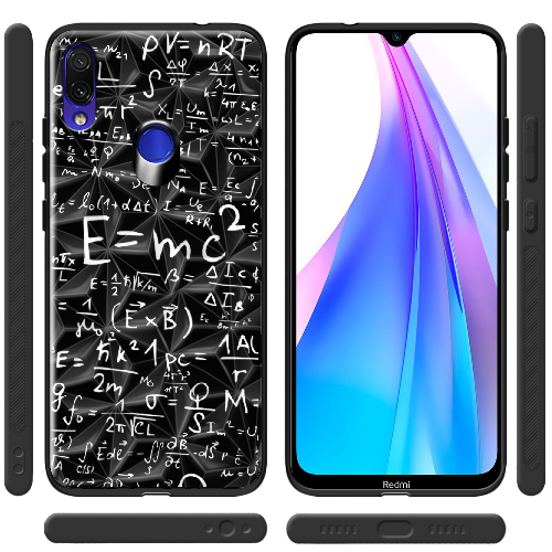 Чехол BoxFace Xiaomi Redmi Note 7 E=mc2