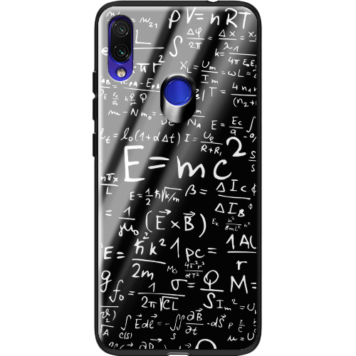 Чехол BoxFace Xiaomi Redmi Note 7 E=mc2