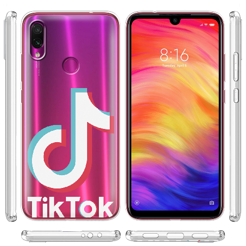 Чехол BoxFace Xiaomi Redmi Note 7 TikTok