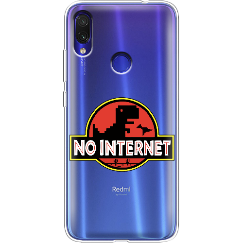 Чехол BoxFace Xiaomi Redmi Note 7 No Internet