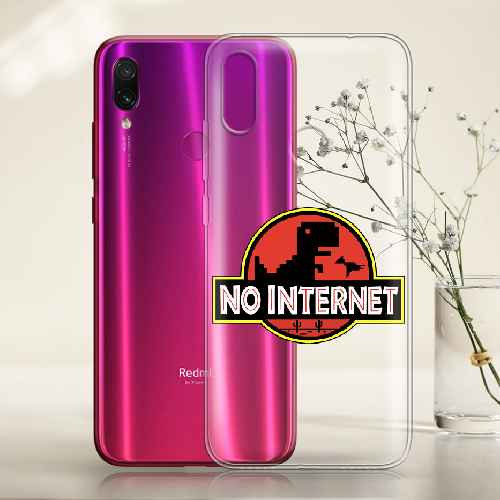 Чехол BoxFace Xiaomi Redmi Note 7 No Internet