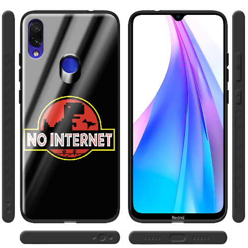 Чехол BoxFace Xiaomi Redmi Note 7 No Internet