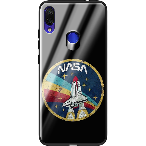 Чехол BoxFace Xiaomi Redmi Note 7 Space Shuttle NASA