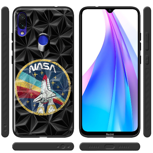 Чехол BoxFace Xiaomi Redmi Note 7 Space Shuttle NASA