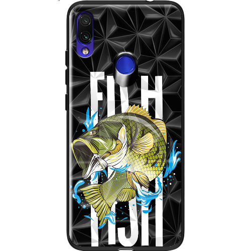 Чехол BoxFace Xiaomi Redmi Note 7 Bass fish