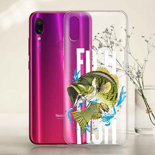 Чехол BoxFace Xiaomi Redmi Note 7 Bass fish