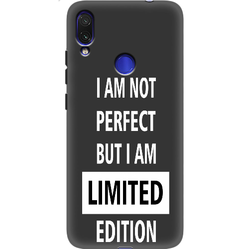 Чехол BoxFace Xiaomi Redmi Note 7 Limited Edition