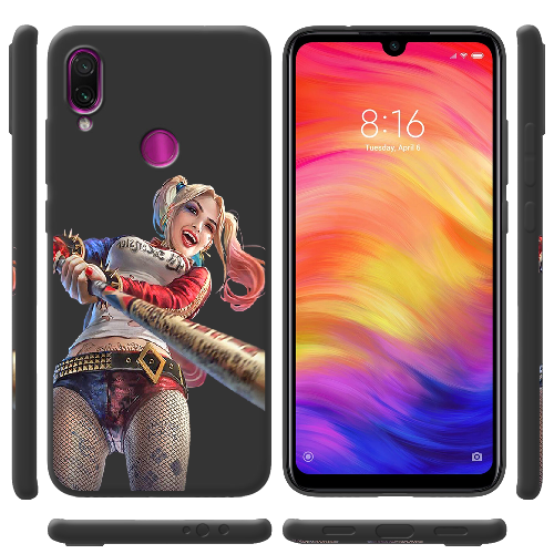 Чехол BoxFace Xiaomi Redmi Note 7 Happy Harley Quinn