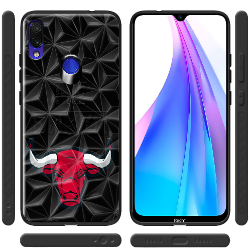 Чехол BoxFace Xiaomi Redmi Note 7 Не Бикуй