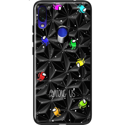 Чехол BoxFace Xiaomi Redmi Note 7 Among Us Invisible