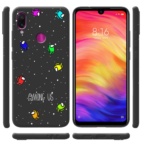 Чехол BoxFace Xiaomi Redmi Note 7 Among Us Invisible