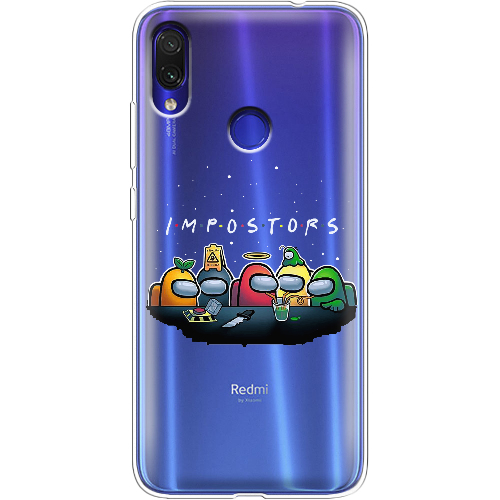 Чехол BoxFace Xiaomi Redmi Note 7 Among Us Impostors