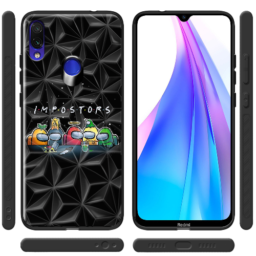 Чехол BoxFace Xiaomi Redmi Note 7 Among Us Impostors