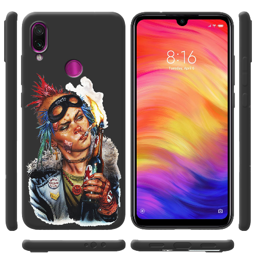 Чехол BoxFace Xiaomi Redmi Note 7 Tanker Girl