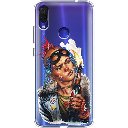 Чехол BoxFace Xiaomi Redmi Note 7 Tanker Girl