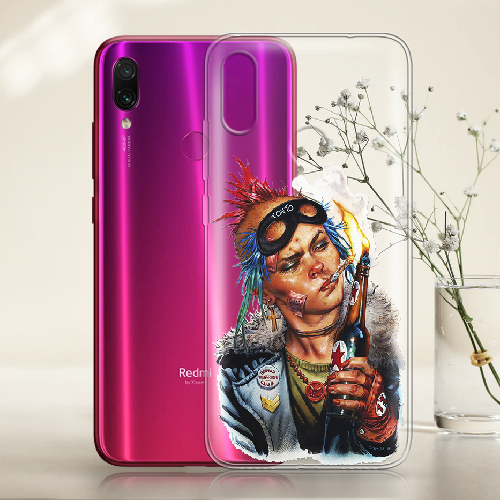 Чехол BoxFace Xiaomi Redmi Note 7 Tanker Girl