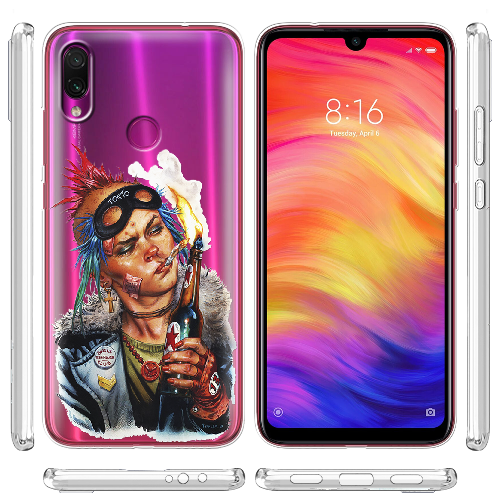 Чехол BoxFace Xiaomi Redmi Note 7 Tanker Girl