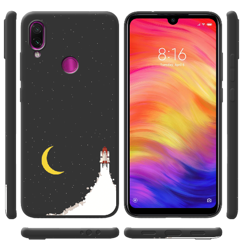 Чехол BoxFace Xiaomi Redmi Note 7 Meet The Stars