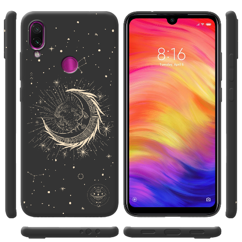 Чехол BoxFace Xiaomi Redmi Note 7 Moon