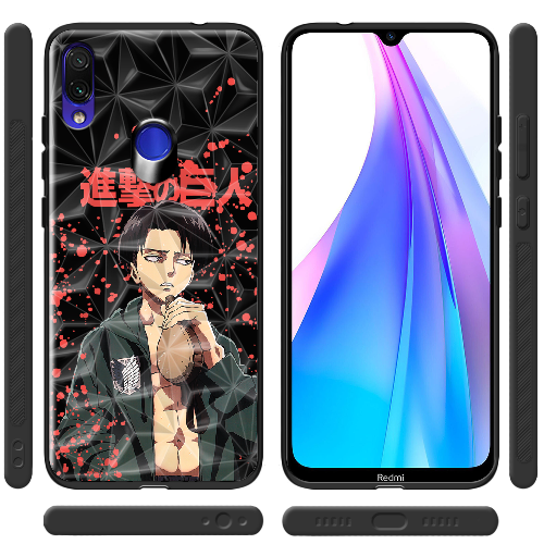 Чехол BoxFace Xiaomi Redmi Note 7 Атака Титанов Леви