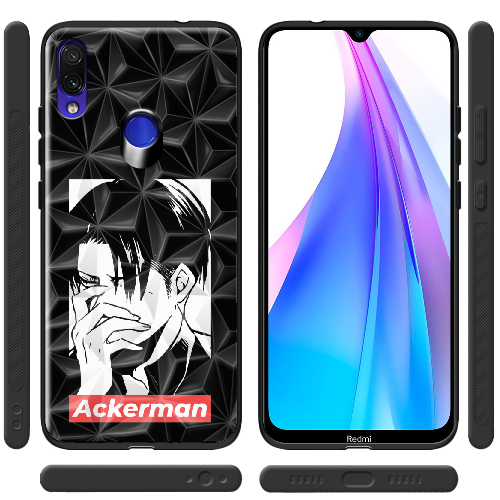 Чехол BoxFace Xiaomi Redmi Note 7 Attack On Titan - Ackerman