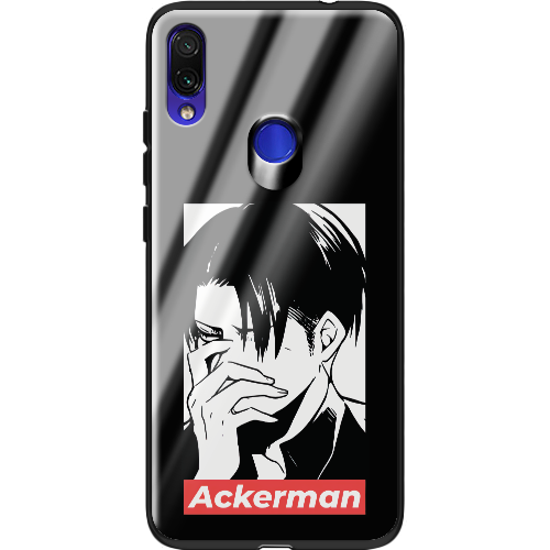 Чехол BoxFace Xiaomi Redmi Note 7 Attack On Titan - Ackerman