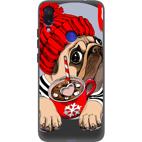 Чехол BoxFace Xiaomi Redmi Note 7 Winter Puggy