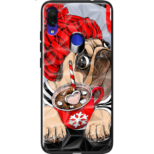 Чехол BoxFace Xiaomi Redmi Note 7 Winter Puggy