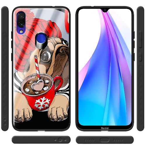 Чехол BoxFace Xiaomi Redmi Note 7 Winter Puggy