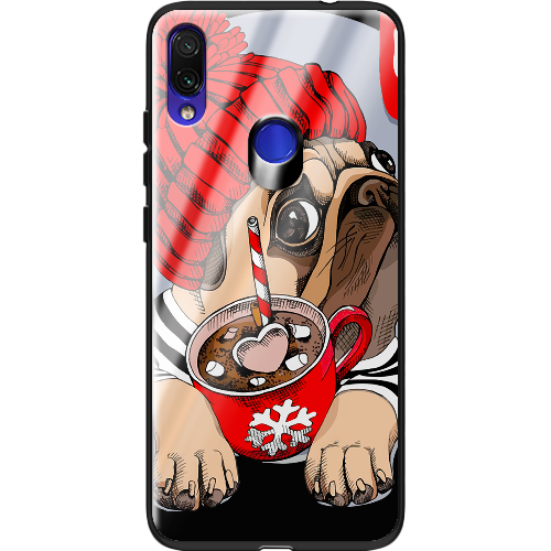 Чехол BoxFace Xiaomi Redmi Note 7 Winter Puggy